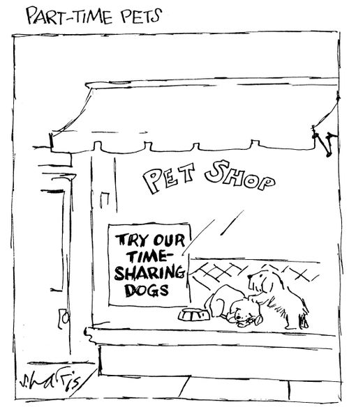 Part-Time Pets