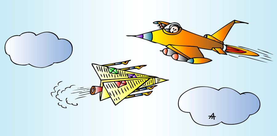 Paper Aircraft