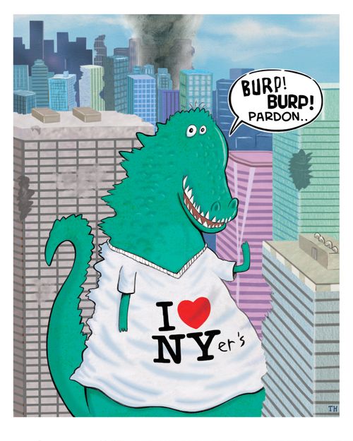 "Burp! Burp! Pardon..."