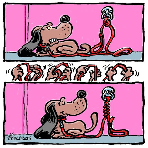 Untidy knot
