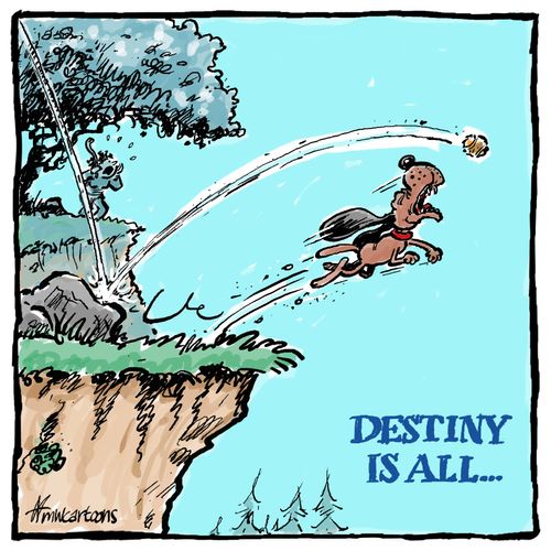 Destiny is all...