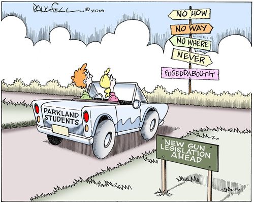 New Gun Legislation Ahead.