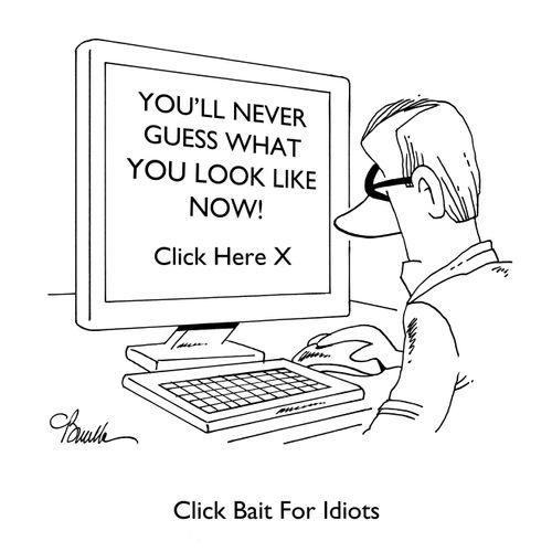 Click Bait For Idiots