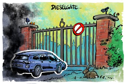 Dieselgate....