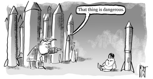 "That thing is dangerous."