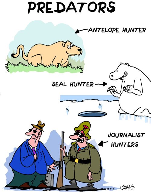 Predators: Journalist Hunters