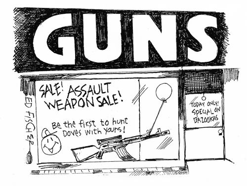 Guns: Sale! Assault Weapon Sale! 