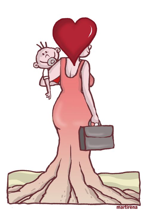 Working mother