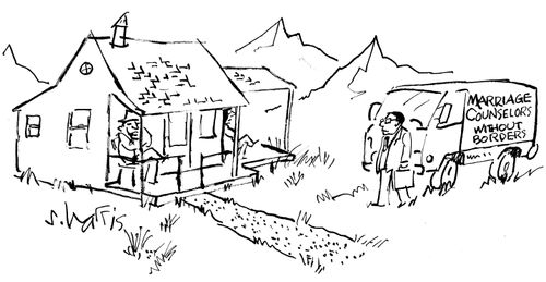 Marriage Counselors Without Borders