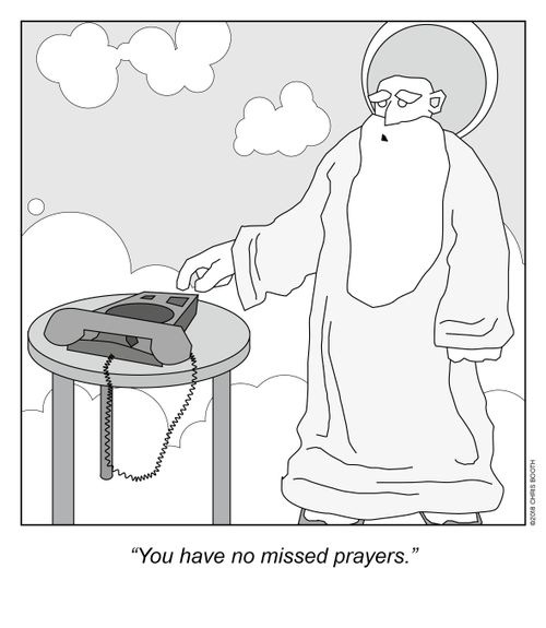 "You have no missed prayers."
