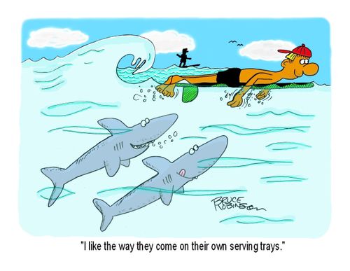 "I like the way they come on their own serving trays."