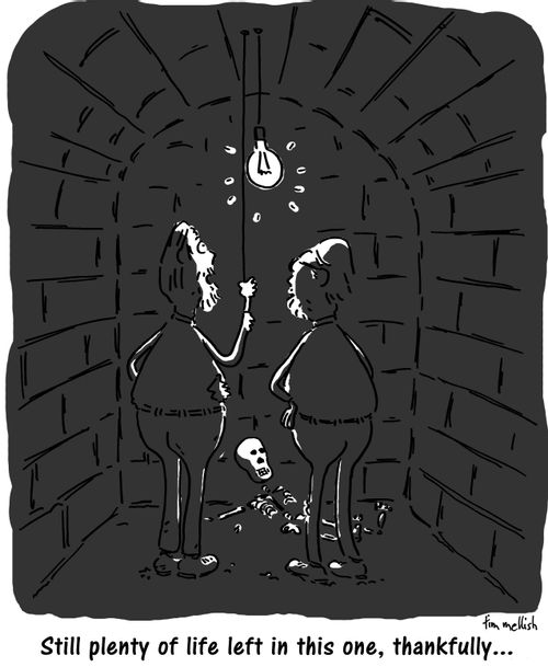 Still plenty of life left in this one, thankfully...