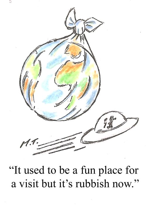 "It used to be a fun place for a visit but it's rubbish now."