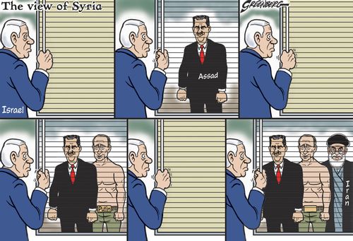 The View of Syria