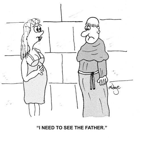 "I need to see the Father."