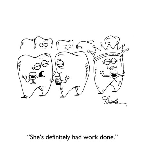 "She's definitely had work done."