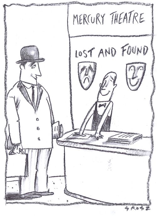 Mercury Theatre: Lost and Found