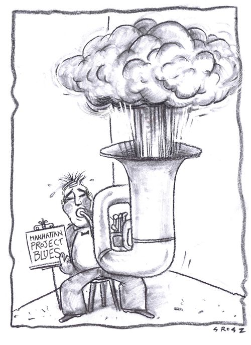 Manhattan Project Blues
