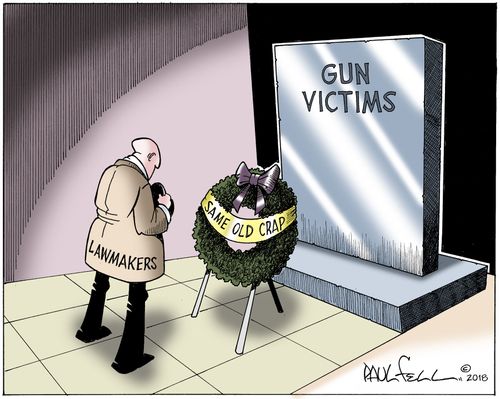 Gun Victims: Same Old Crap