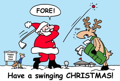 Have a swinging Christmas!
