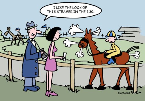 "I like the look of this steamer in the 2.30."