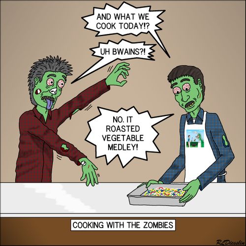 Cooking With the Zombies.