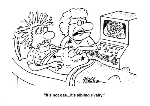 "It's not gas...it's sibling rivalry."
