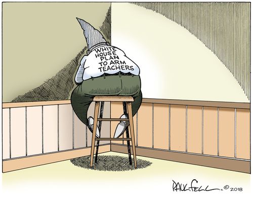 White House Plan to Arm Teachers