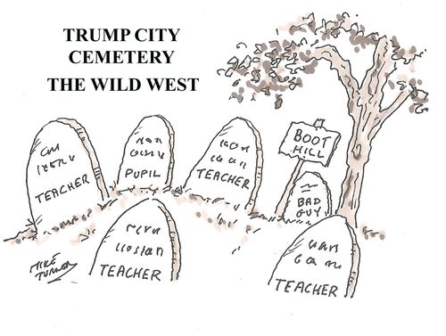 Trump City Cemetery