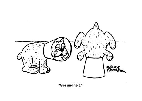 "Gesundheit!"