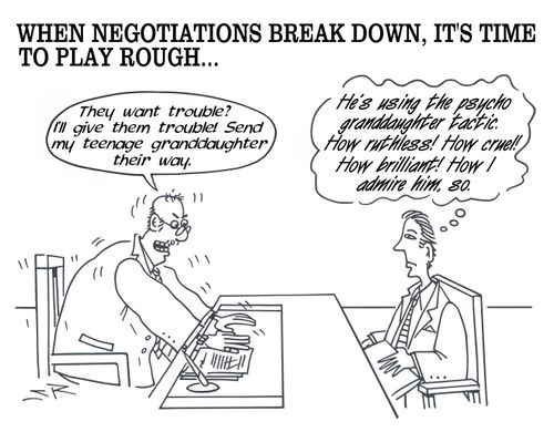 Negotiations Break Down