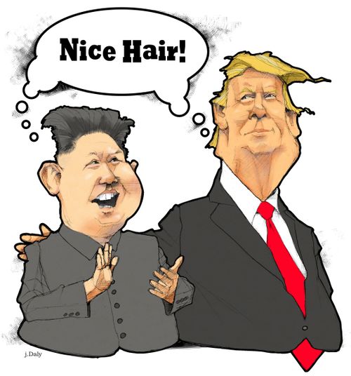"Nice Hair!"