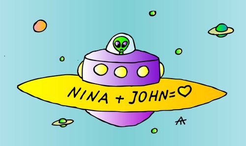 UFO Romance