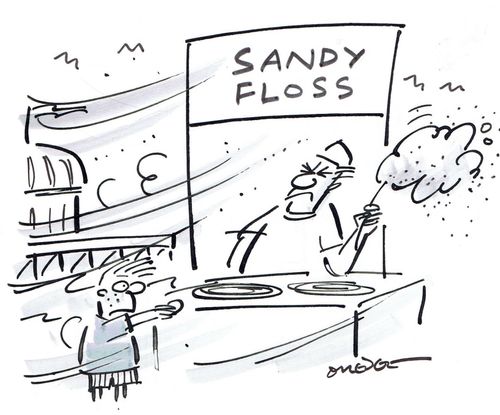 Sandy Floss
