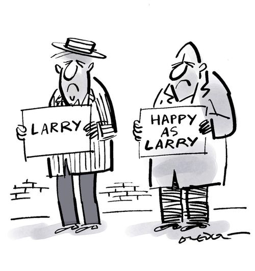 Happy As Larry