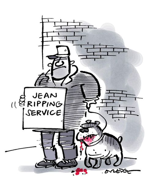 Jean Ripping Service