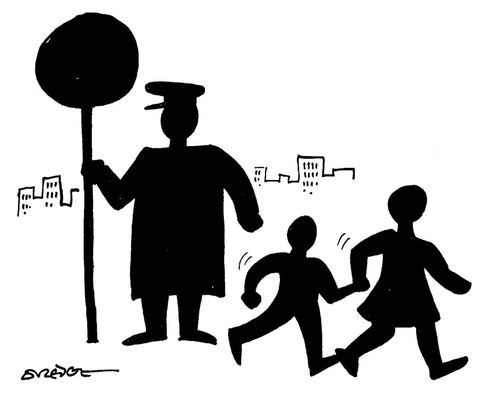 School crossing