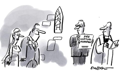 Pre-Nuptial Agreement