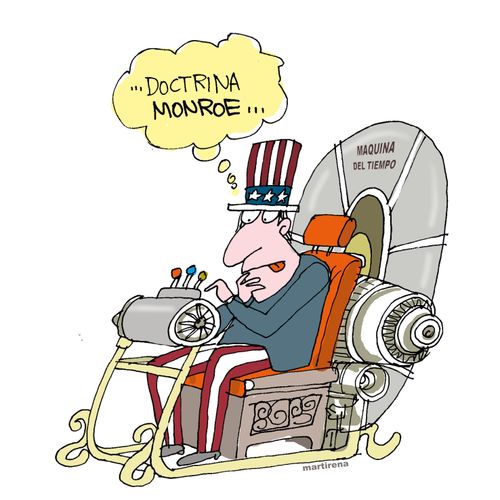 The Monroe Doctrine