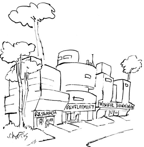 Research -Development - Wishful Thinking