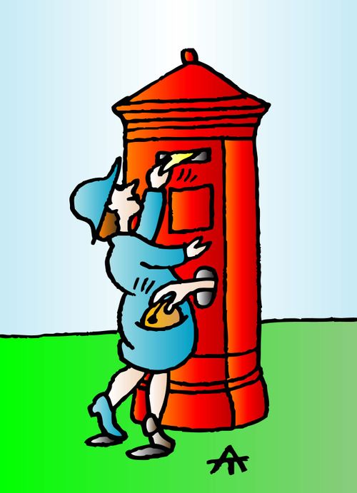 Post box
