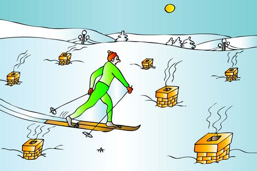 Skier