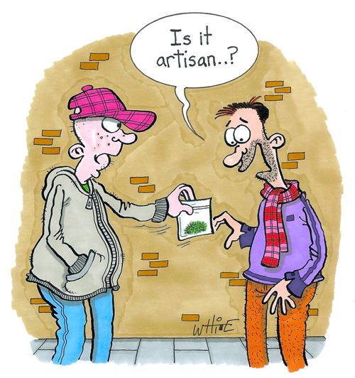 "Is it artisan..?"