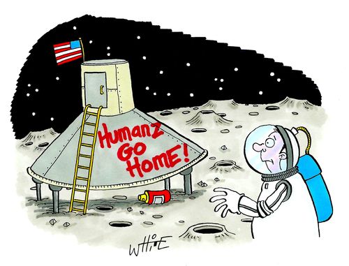 Humanz Go Home!