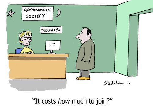 "It costs how much to join?"