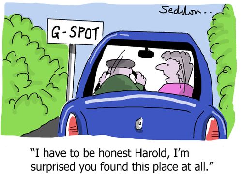 "I have to be honest Harold, I'm surprised you found this place at all."