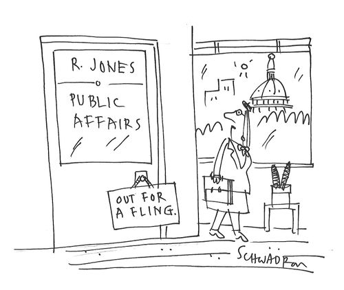 Department of Public Affairs - Out For A Fling