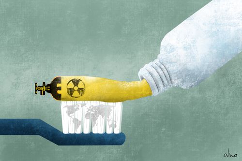 Nuclear Paste