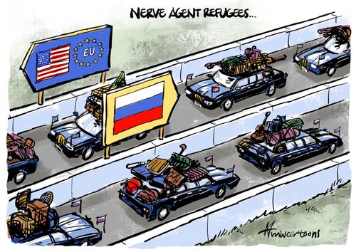 Nerve Agent Refugees