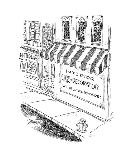 Interior Un-Decorator: We Help You Downsize!